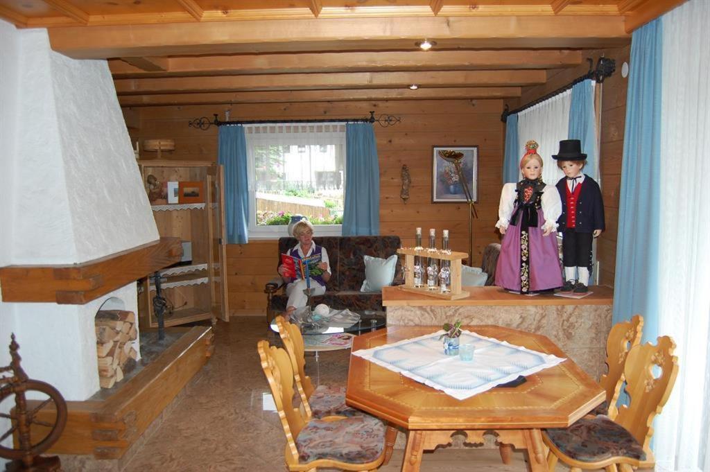 Apartment Rotbuehlspitze Sankt Gallenkirch Buitenkant foto