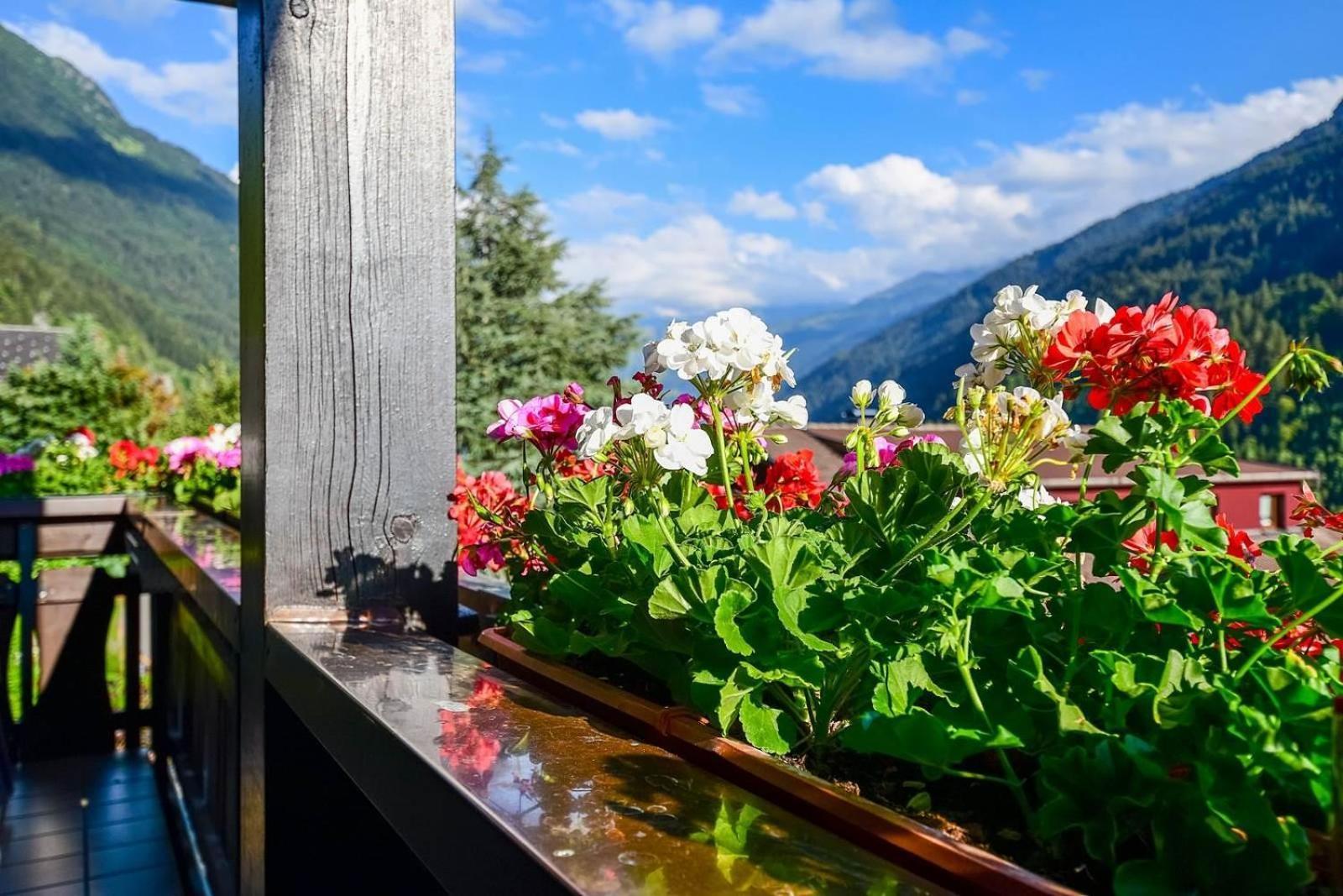 Apartment Rotbuehlspitze Sankt Gallenkirch Buitenkant foto