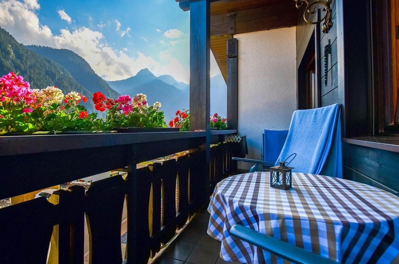 Apartment Rotbuehlspitze Sankt Gallenkirch Buitenkant foto